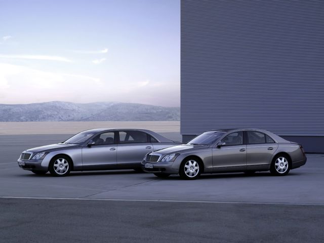 Maybach 62 photo 71