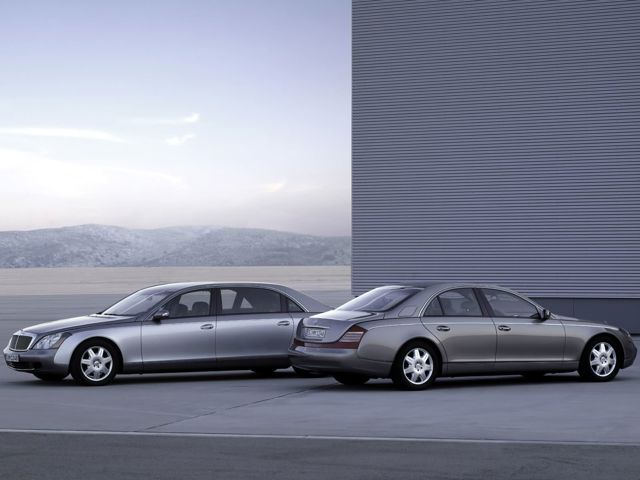 Maybach 62 photo 72