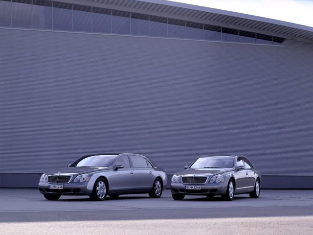 Maybach 62 photo 73