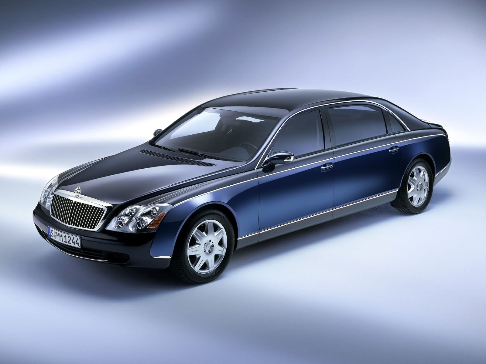 Maybach 62 photo 74