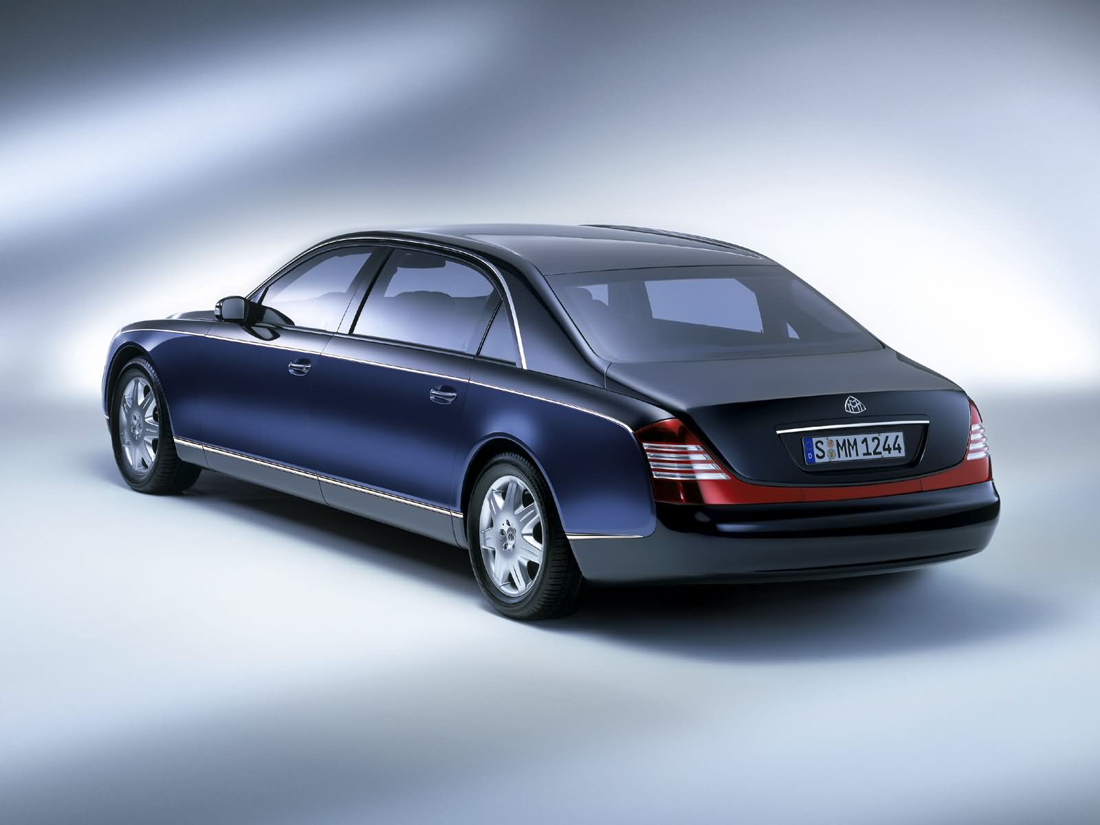 Maybach 62 photo 75