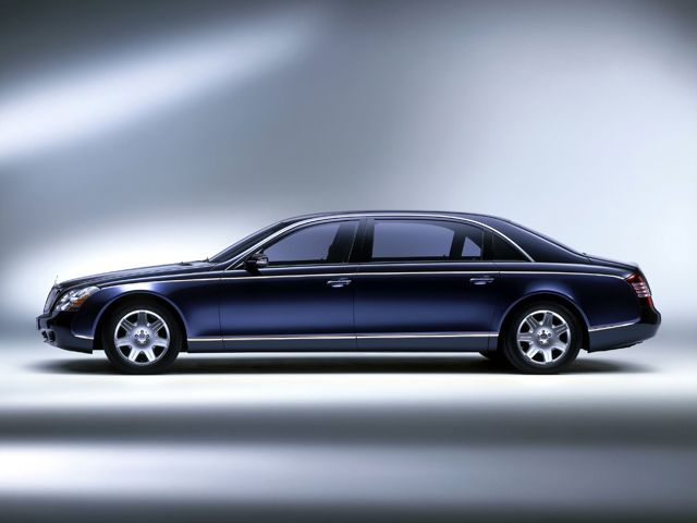 Maybach 62 photo 76