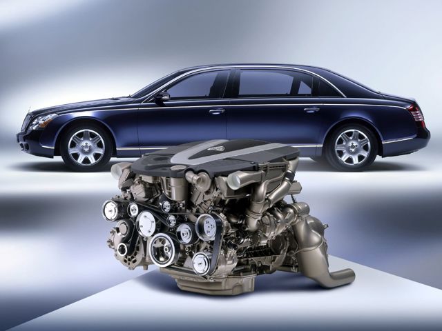 Maybach 62 photo 78