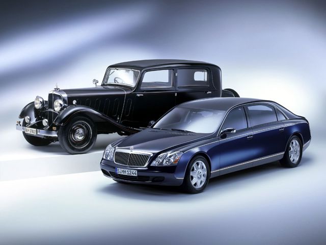 Maybach 62 photo 79