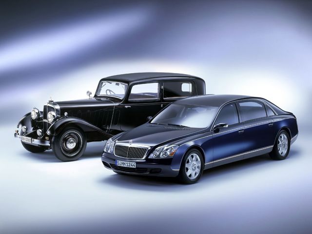 Maybach 62 photo 80