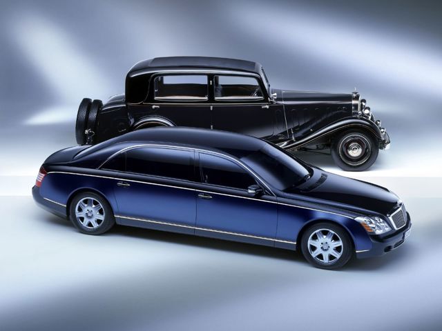 Maybach 62 photo 82