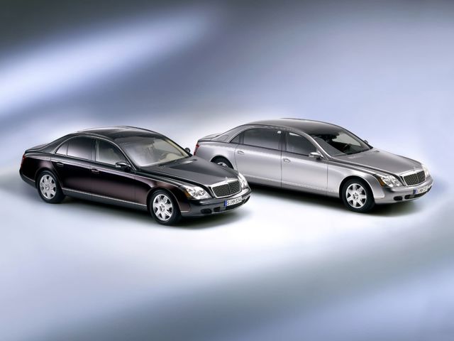 Maybach 62 photo 84
