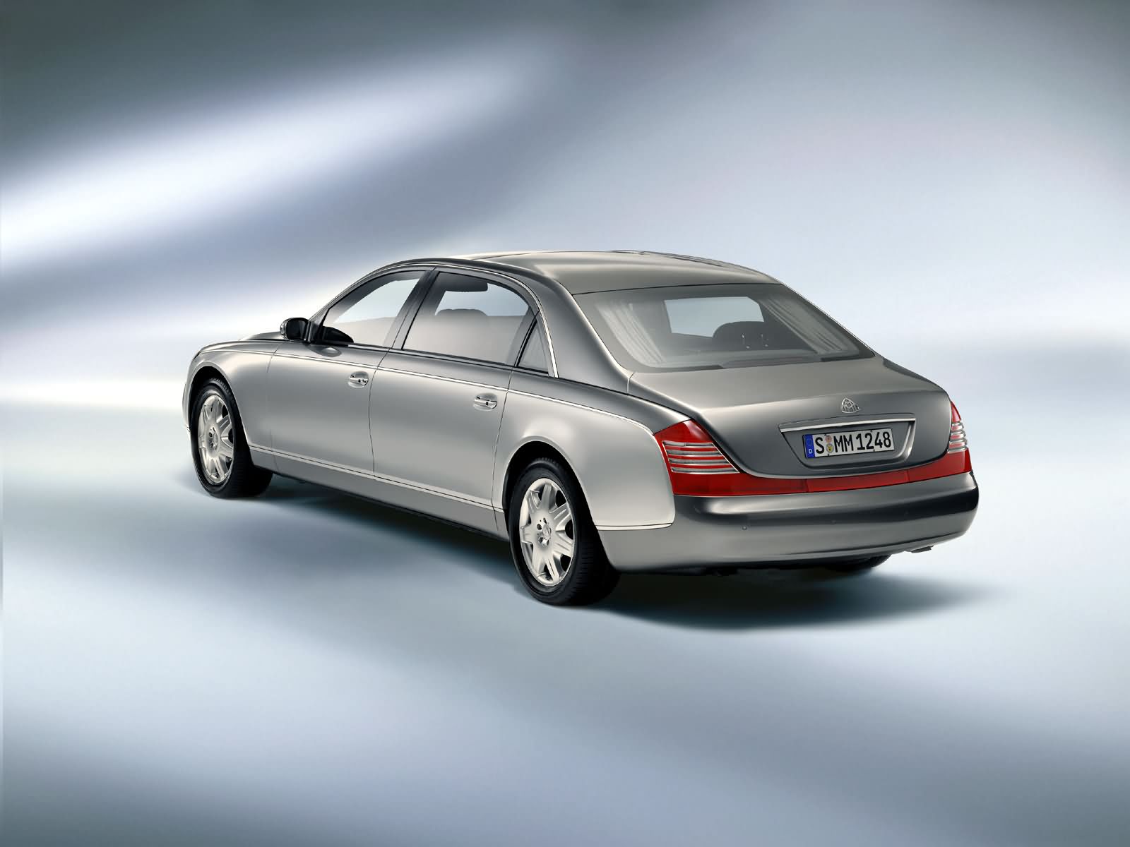 Maybach 62 photo 86