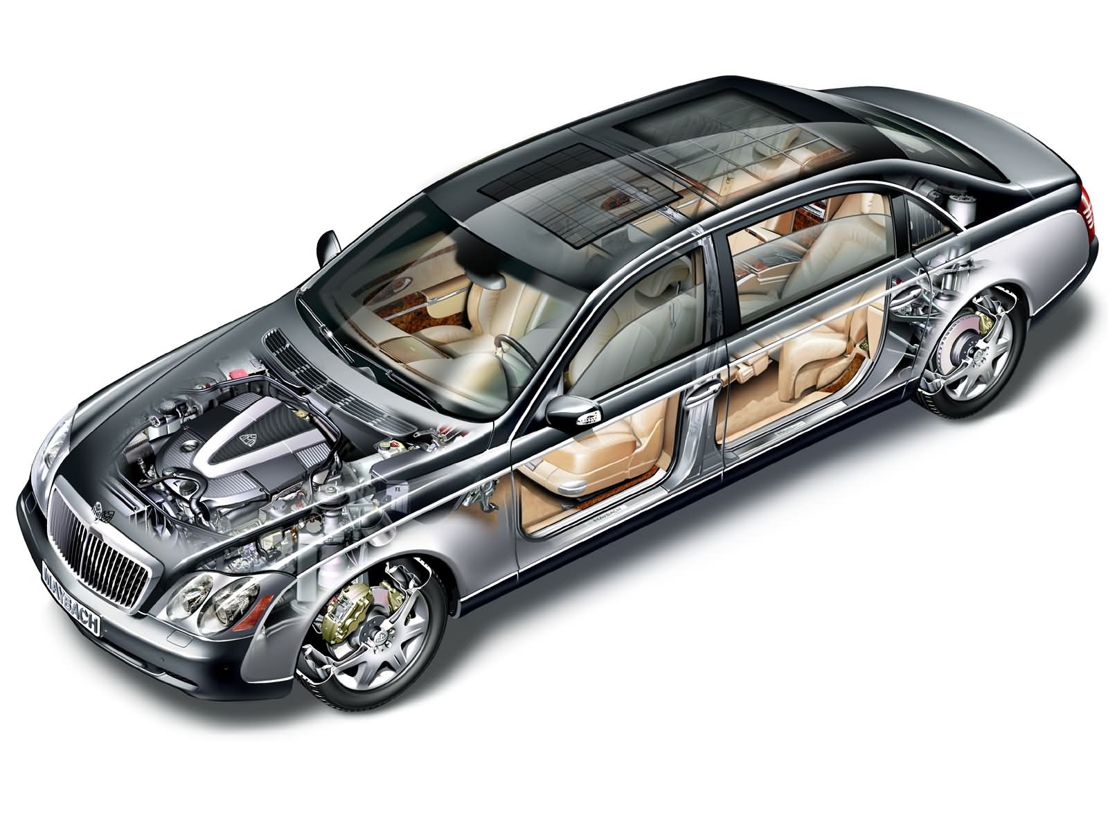 Maybach 62 photo 127