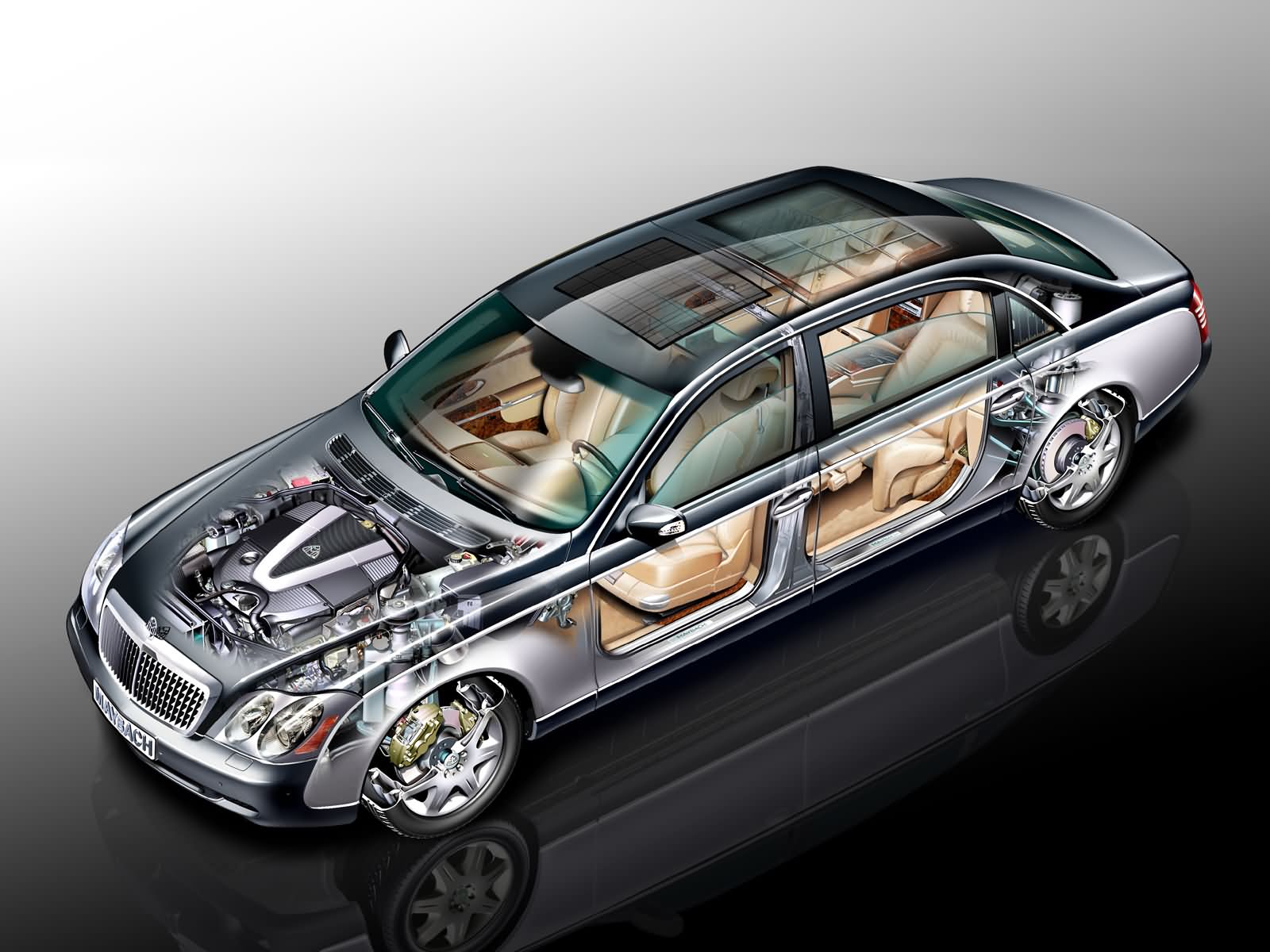 Maybach 62 photo 132