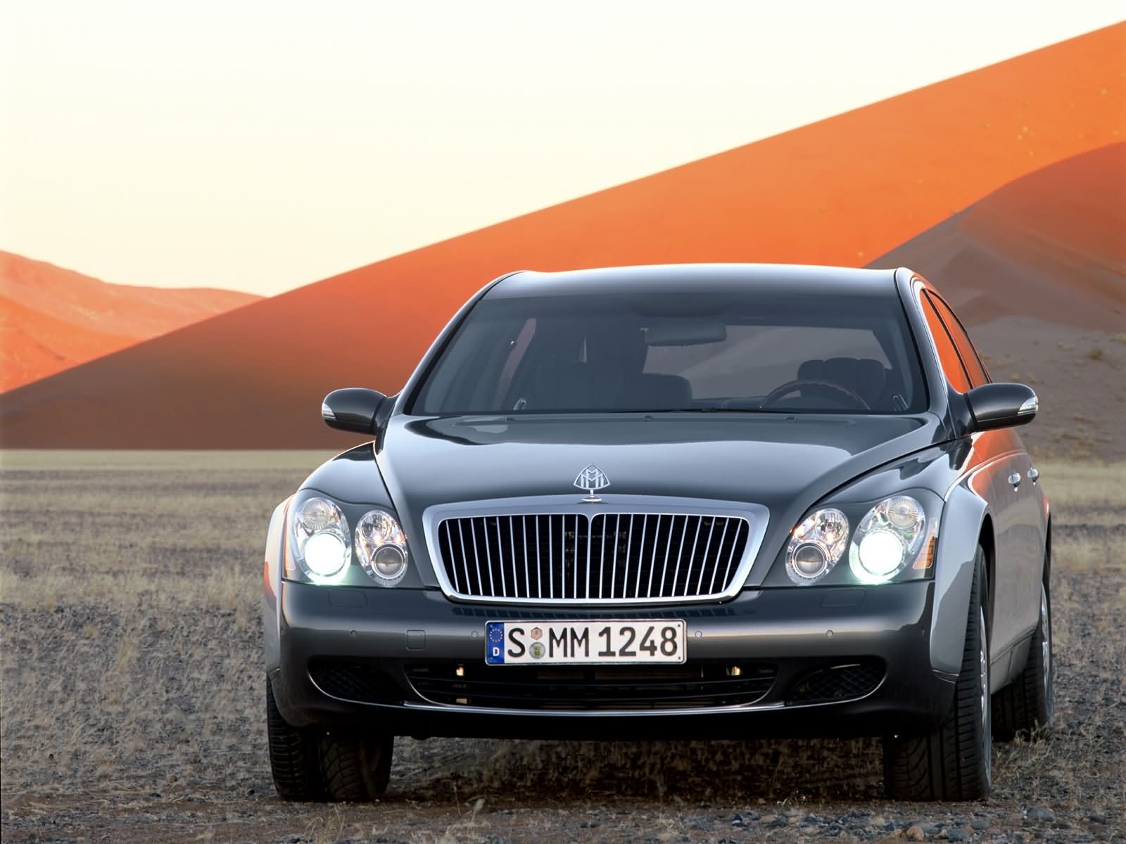 Maybach 62 photo 7