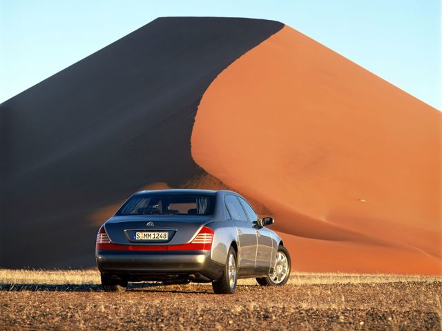 Maybach 62 photo 8