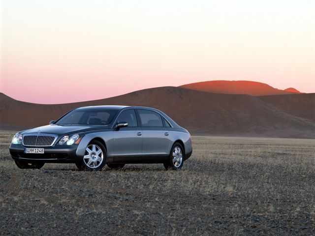 Maybach 62 photo 9
