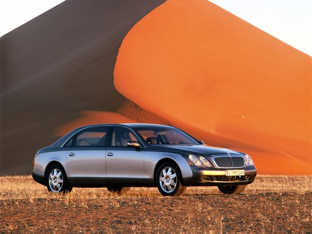 Maybach 62 photo 11