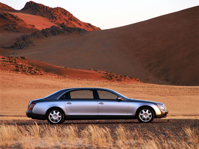 Maybach 62 photo 12