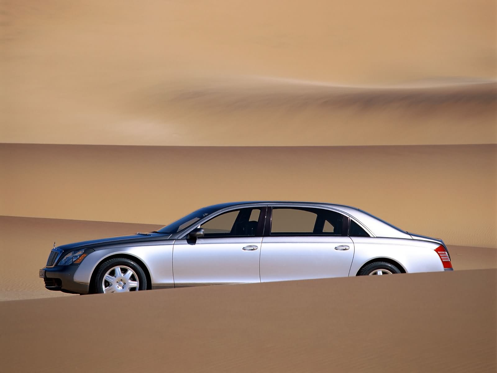 Maybach 62 photo 16