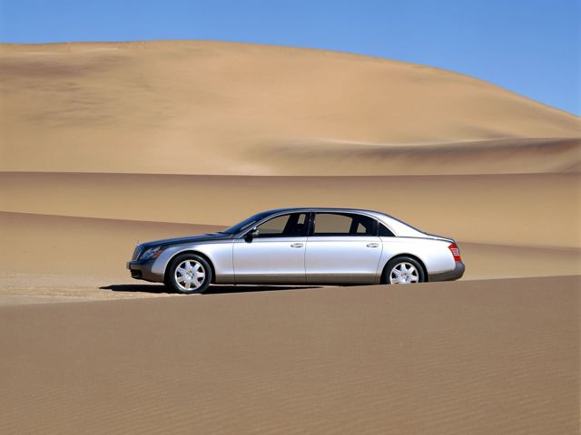 Maybach 62 photo 17