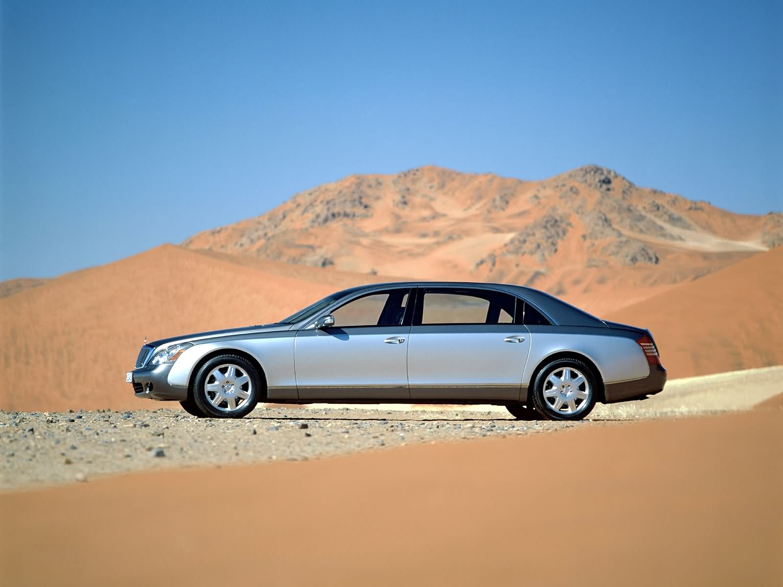 Maybach 62 photo 18