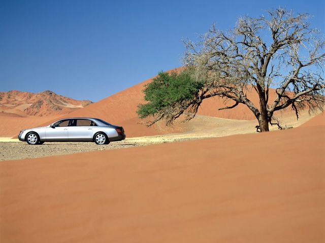 Maybach 62 photo 19