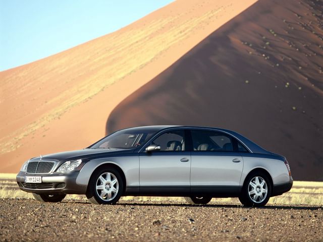 Maybach 62 photo 20