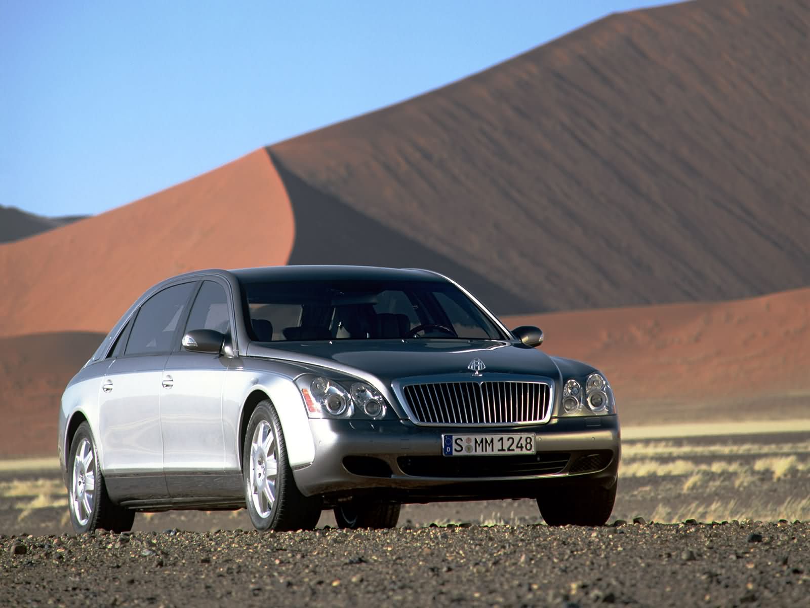 Maybach 62 photo 21