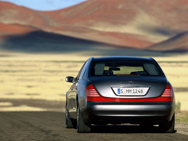 Maybach 62 photo 22