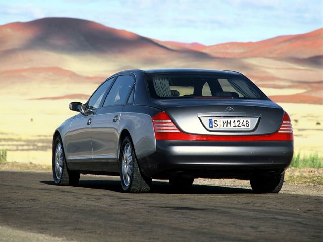 Maybach 62 photo 23