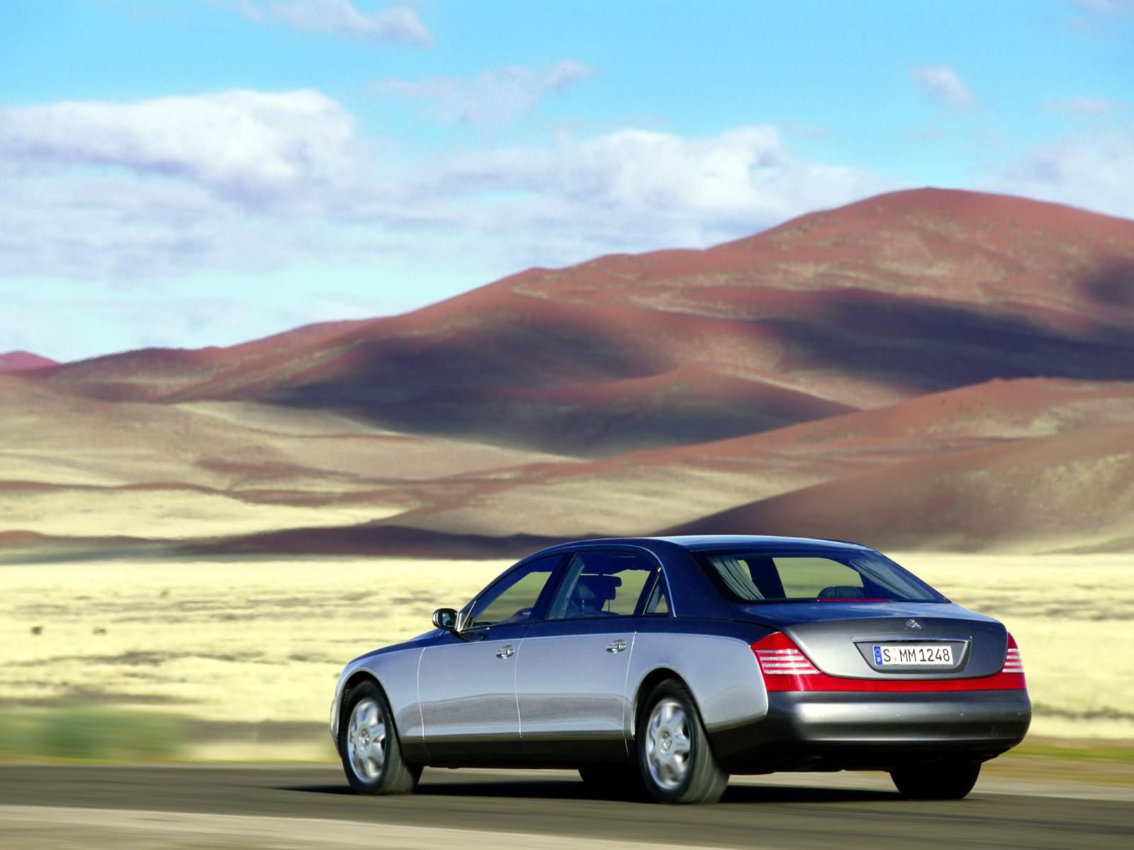 Maybach 62 photo 24