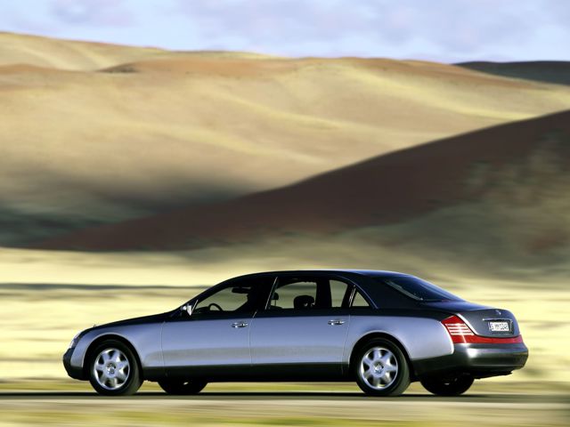 Maybach 62 photo 25