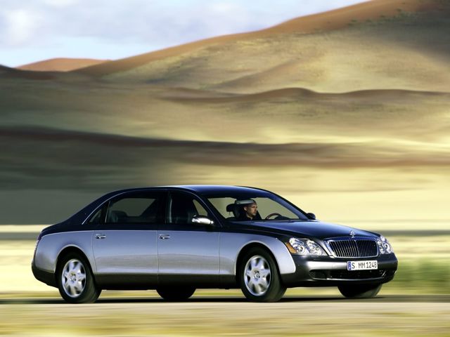 Maybach 62 photo 26