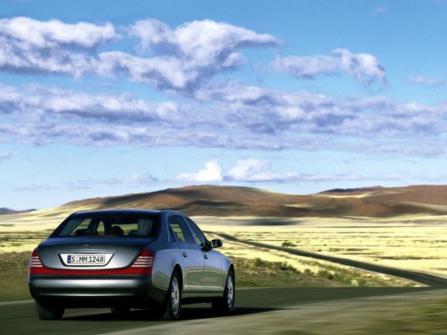 Maybach 62 photo 27
