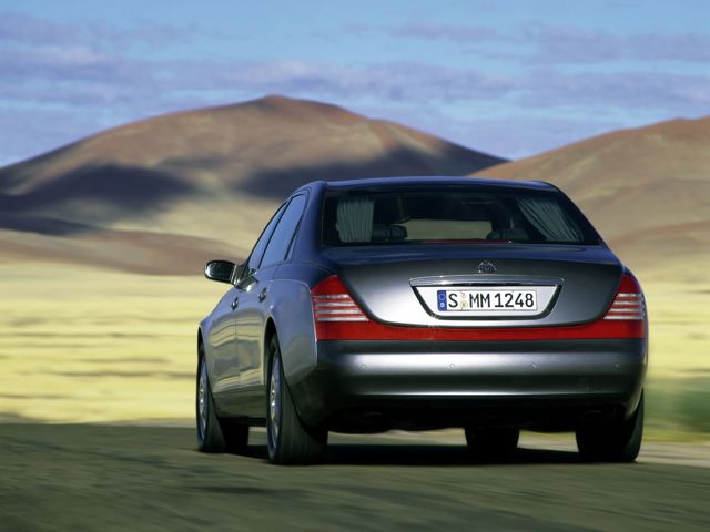 Maybach 62 photo 28