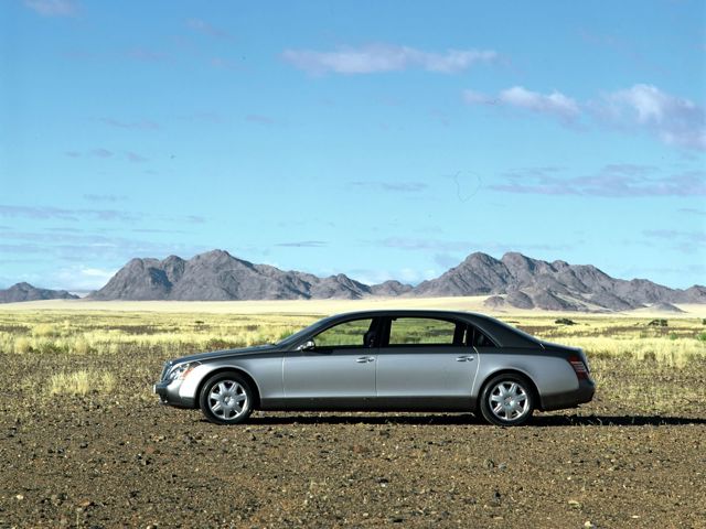 Maybach 62 photo 29
