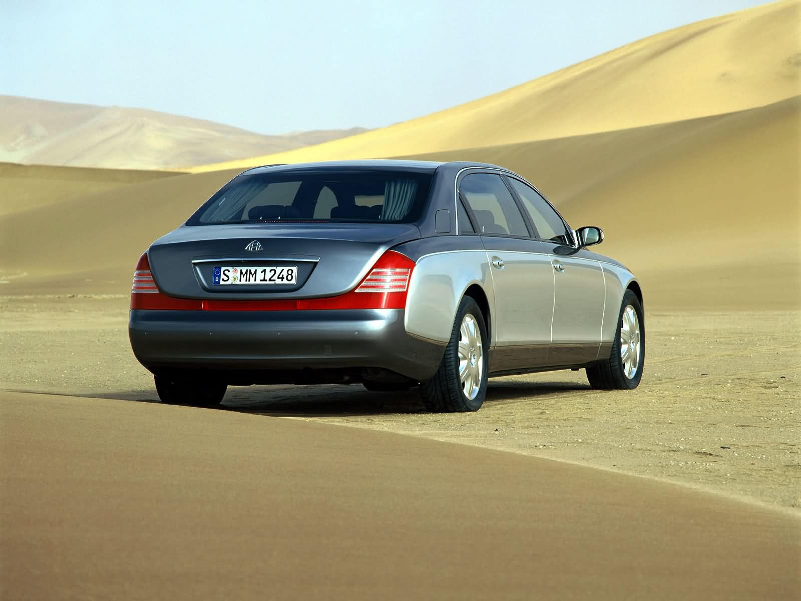Maybach 62 photo 30