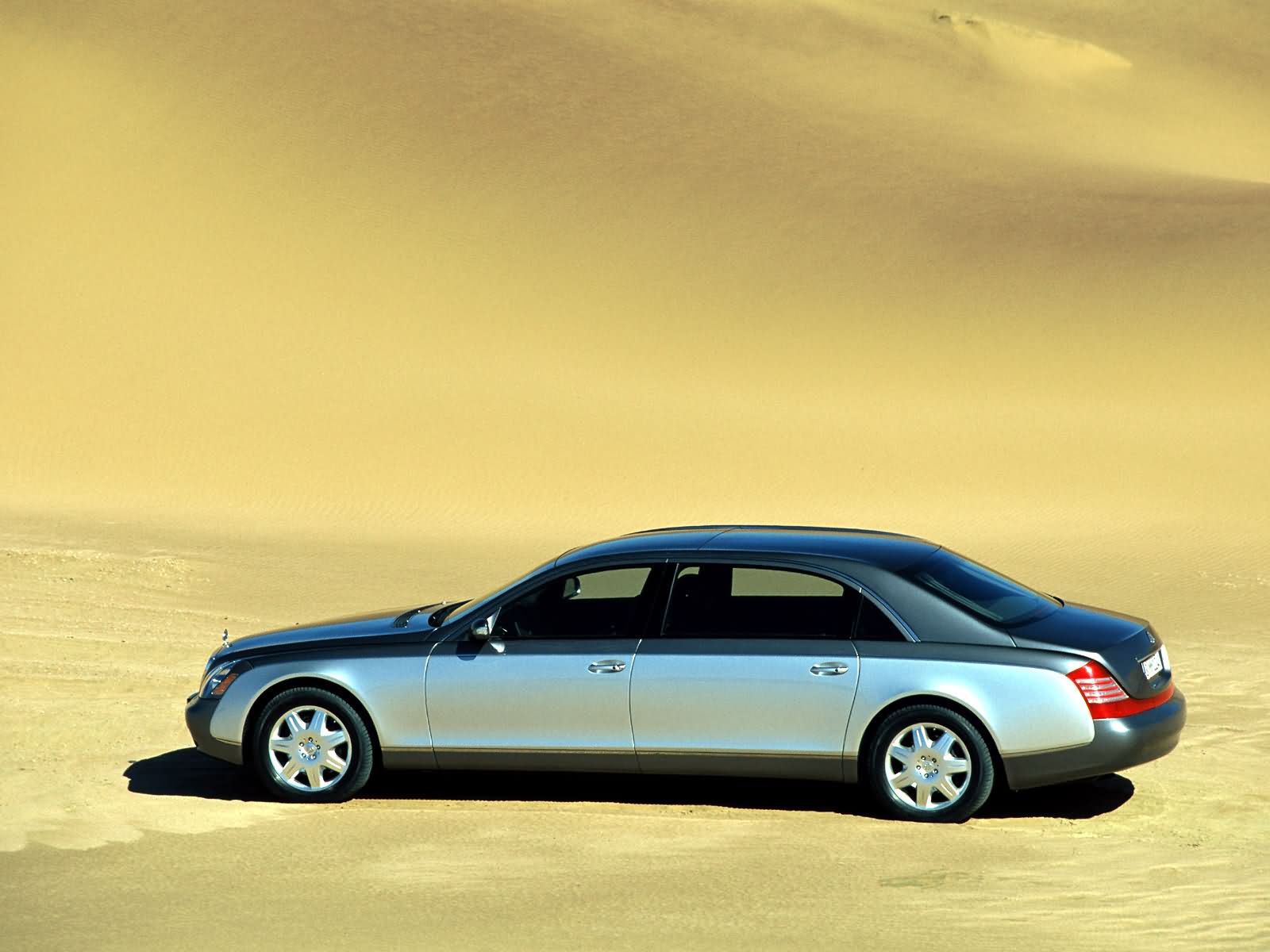 Maybach 62 photo 31