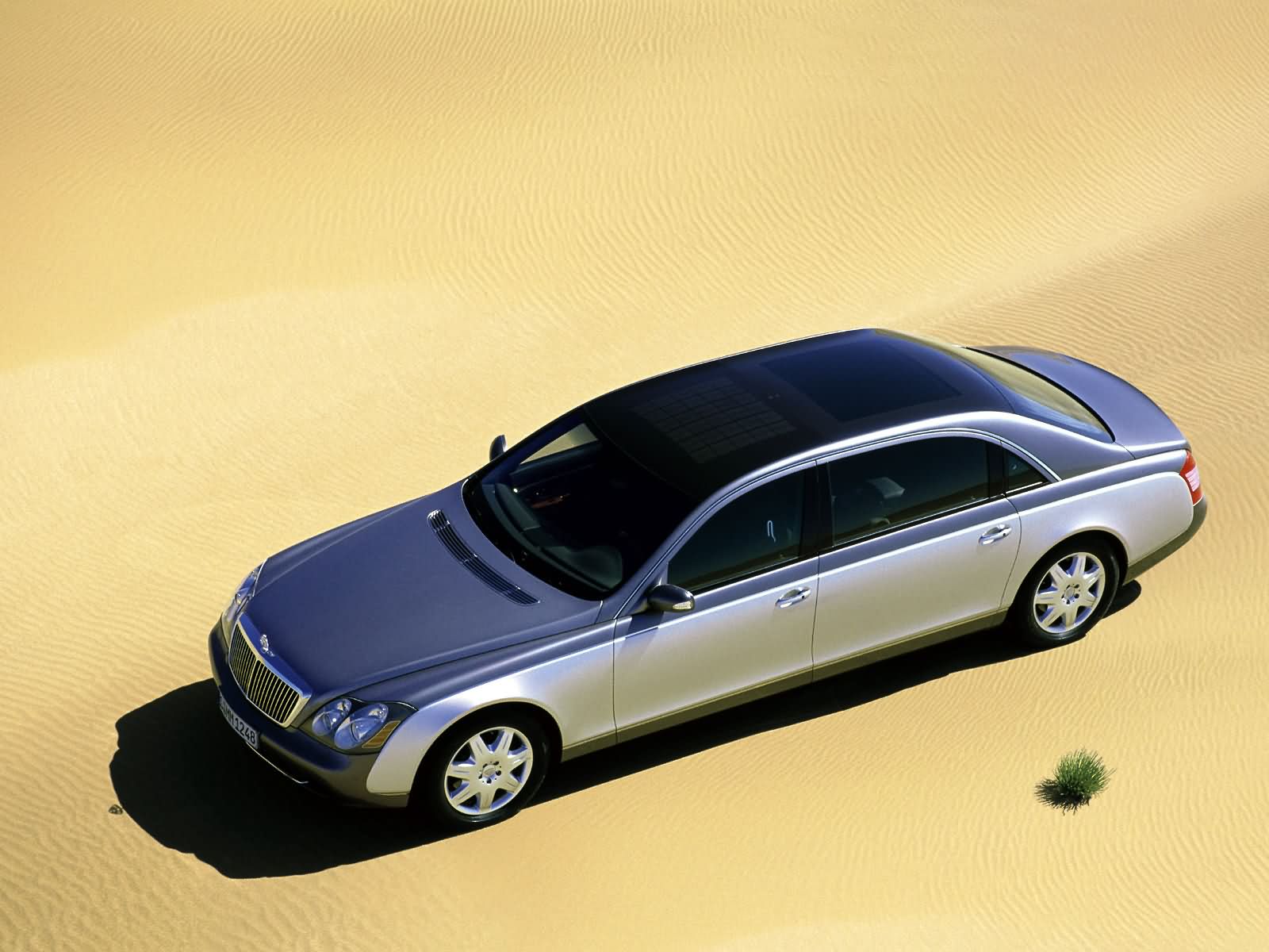 Maybach 62 photo 33