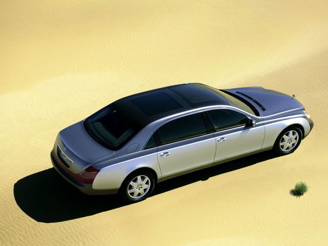 Maybach 62 photo 34