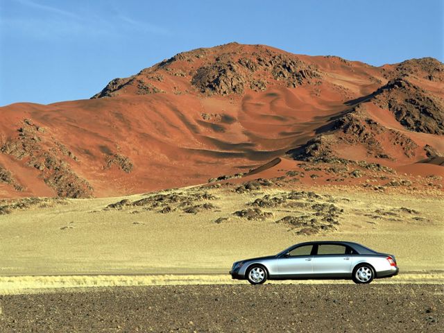 Maybach 62 photo 35