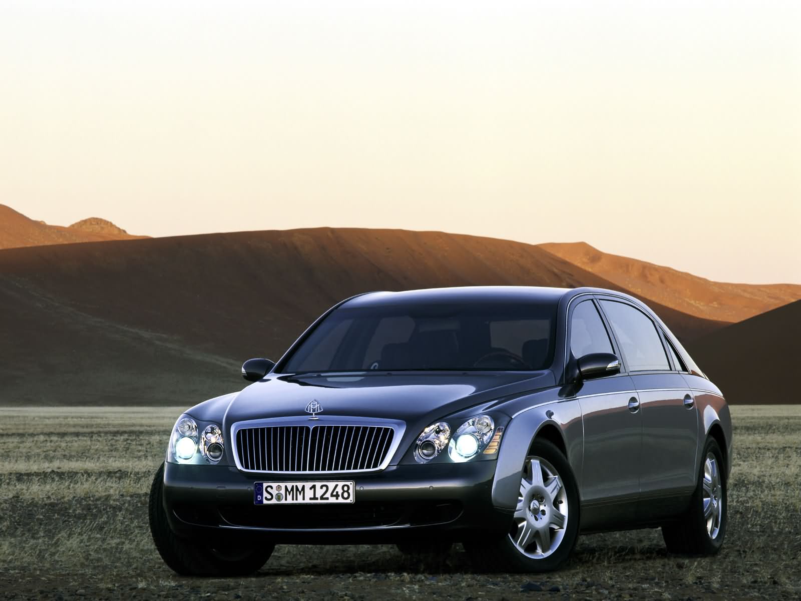 Maybach 62 photo 38