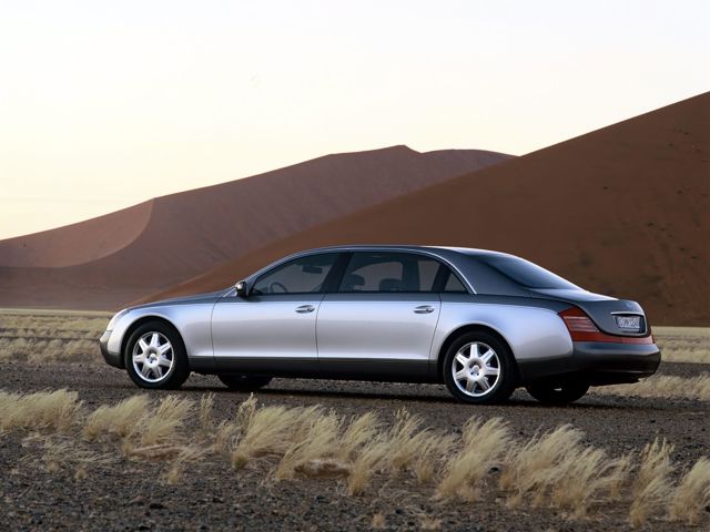 Maybach 62 photo 39