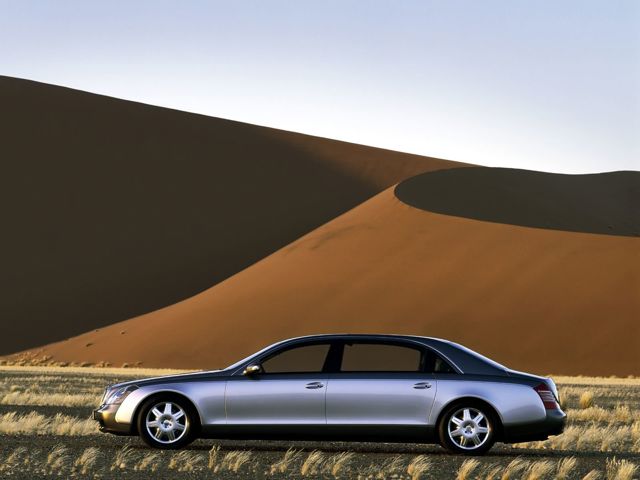 Maybach 62 photo 41
