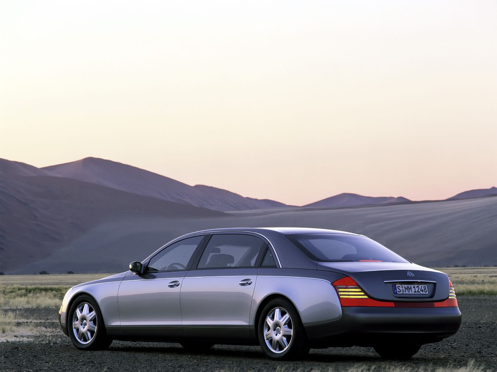 Maybach 62 photo 42