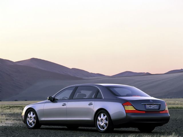 Maybach 62 photo 42