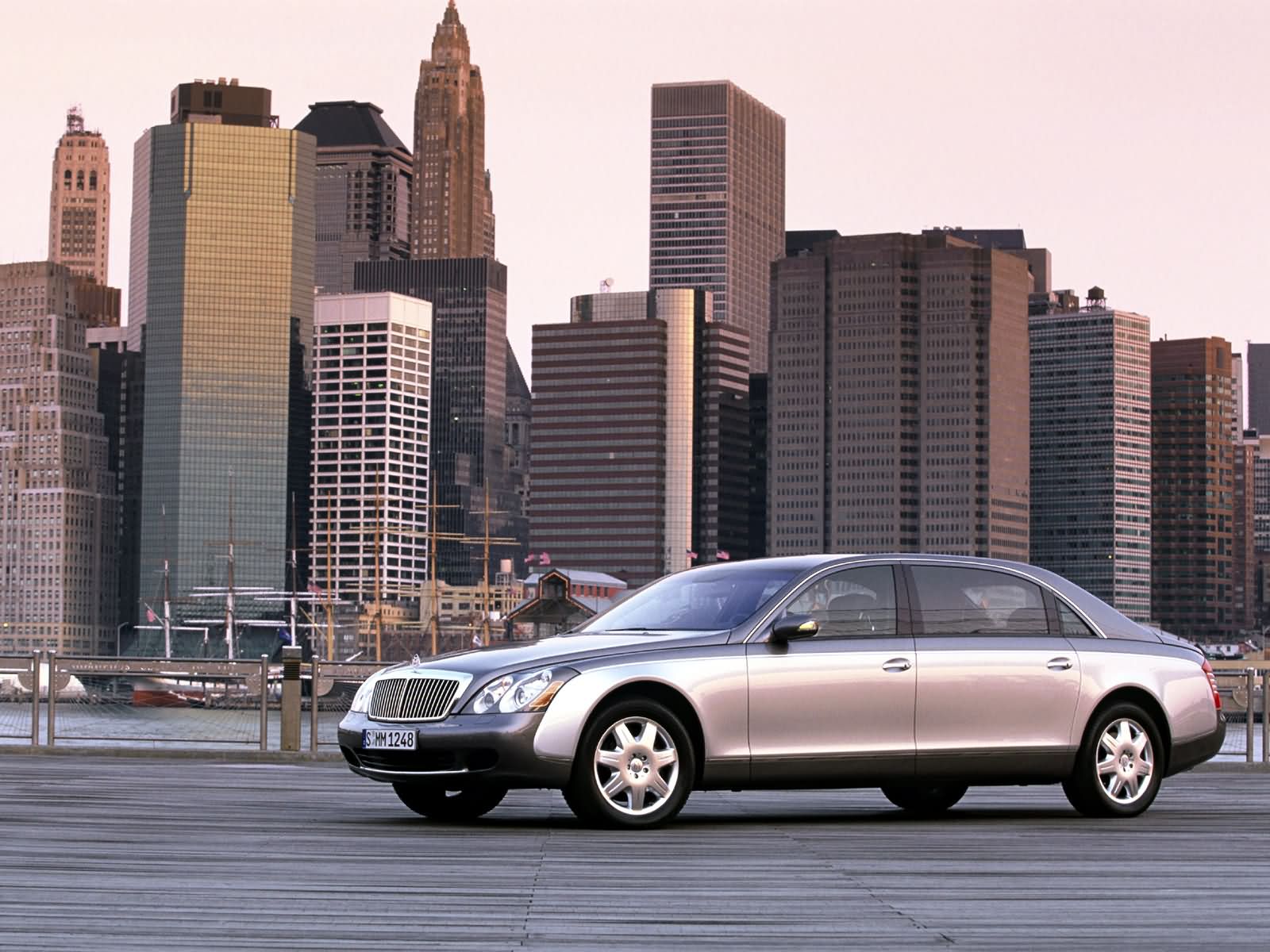 Maybach 62 photo 45