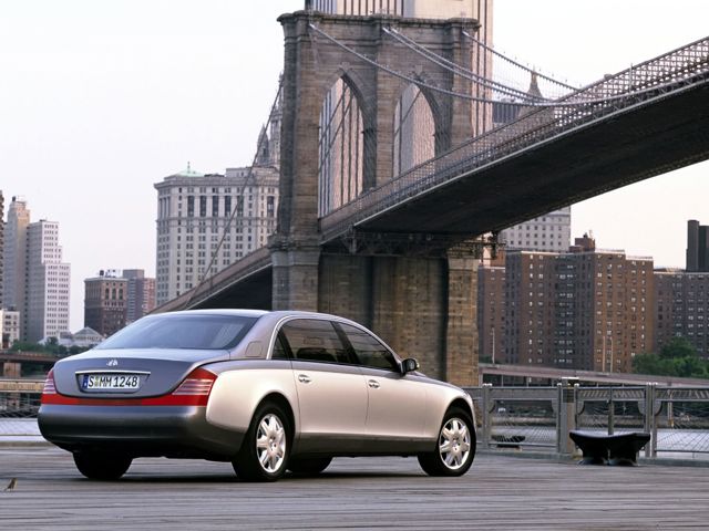 Maybach 62 photo 46