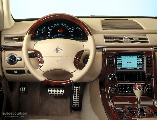 Maybach 62 photo 88