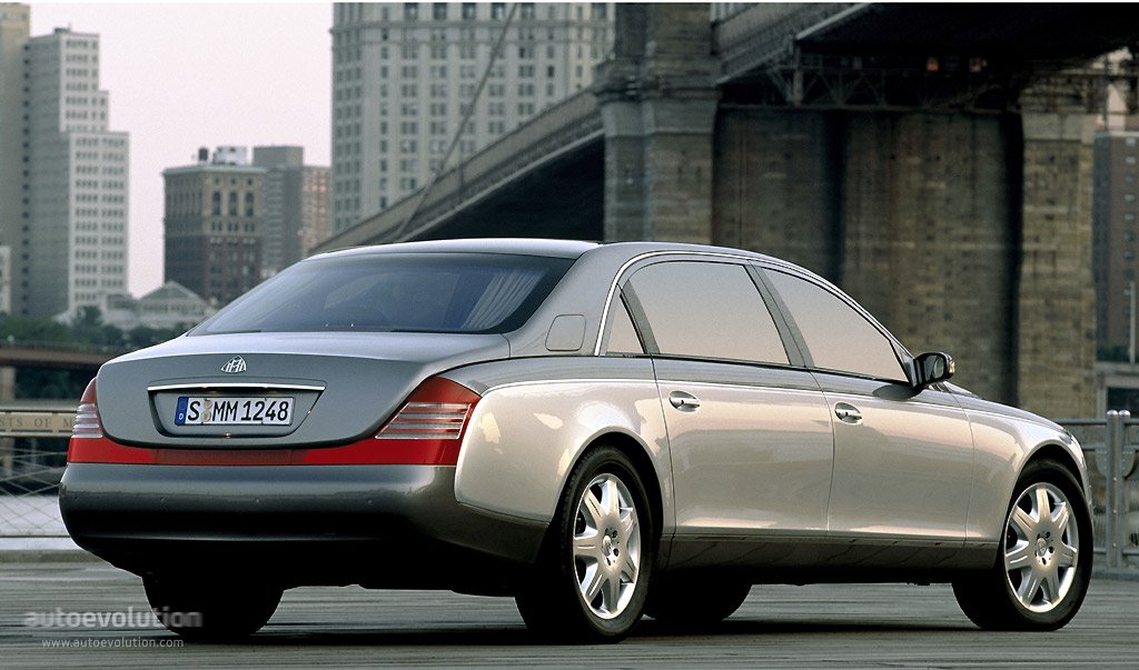 Maybach 62 photo 6