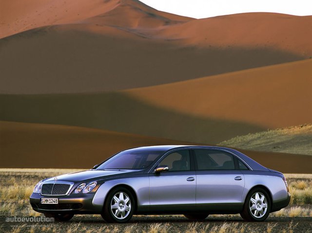 MAYBACH 62