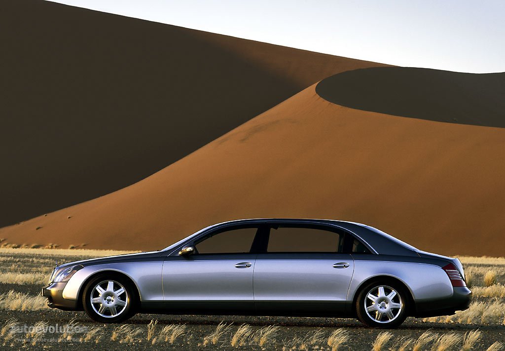 Maybach 62 photo 2