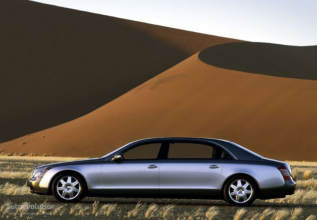 Maybach 62 photo 2